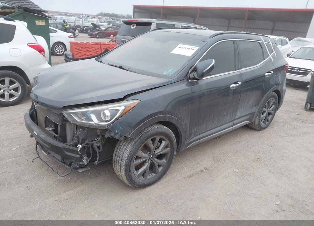 2017 HYUNDAI SANTA FE SPORT 2.0T ULTIMATE VIN: 5XYZW4LA3HG485676