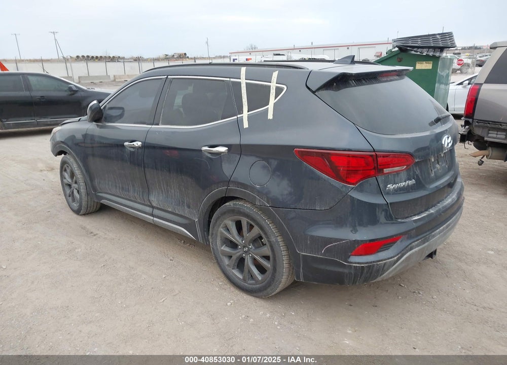 2017 HYUNDAI SANTA FE SPORT 2.0T ULTIMATE VIN: 5XYZW4LA3HG485676