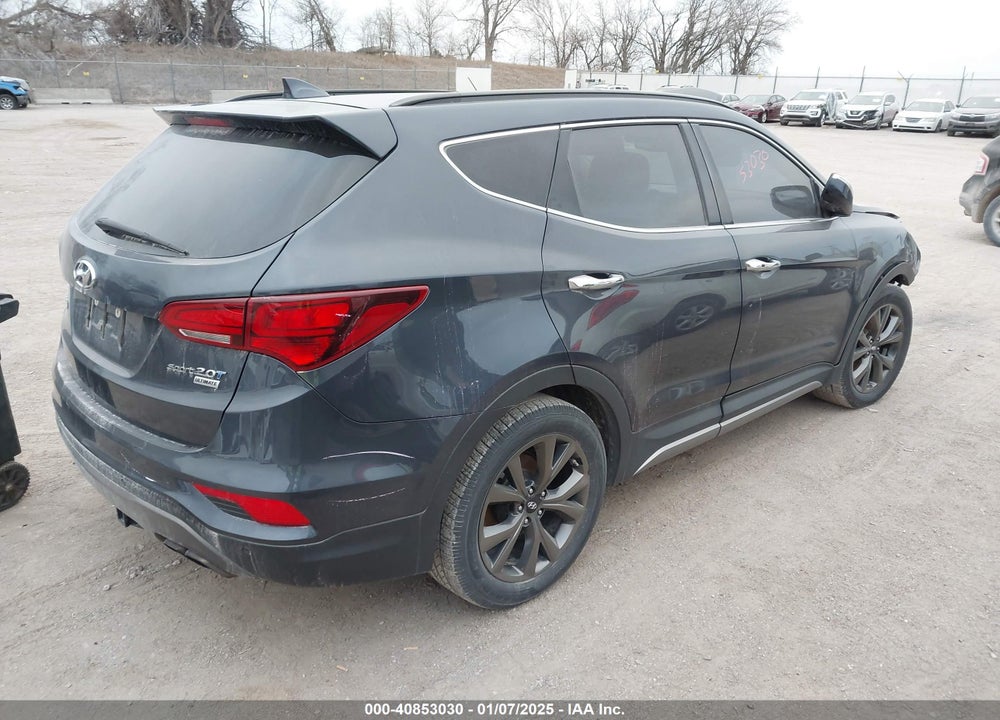 2017 HYUNDAI SANTA FE SPORT 2.0T ULTIMATE VIN: 5XYZW4LA3HG485676