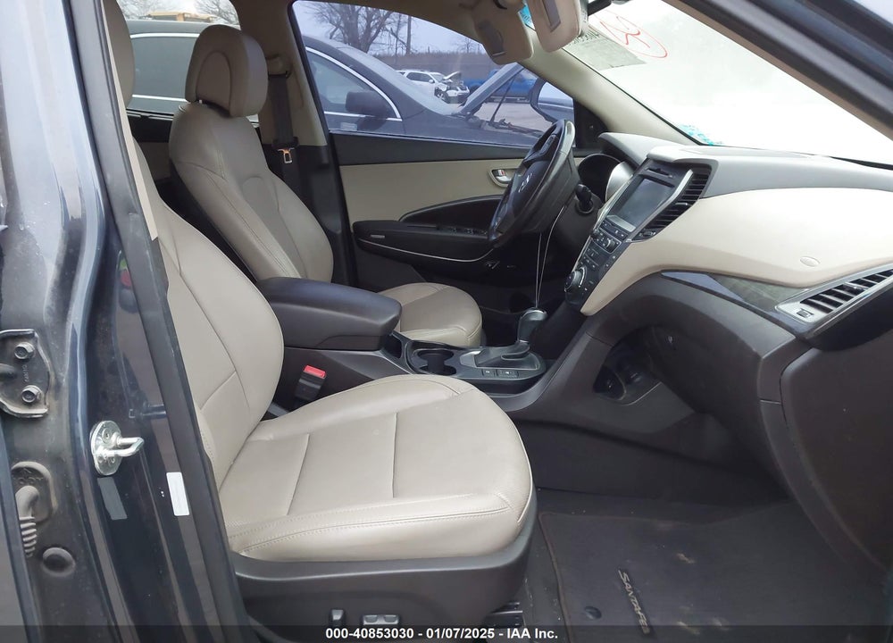 2017 HYUNDAI SANTA FE SPORT 2.0T ULTIMATE VIN: 5XYZW4LA3HG485676