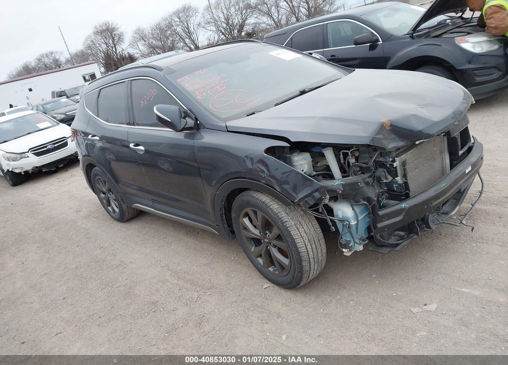 2017 HYUNDAI SANTA FE SPORT 2.0T ULTIMATE VIN: 5XYZW4LA3HG485676