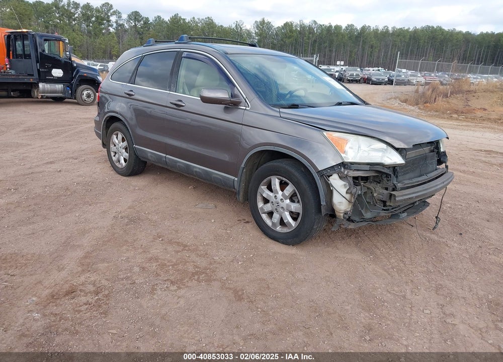 2009 HONDA CR-V EX-L VIN: 5J6RE38729L035396