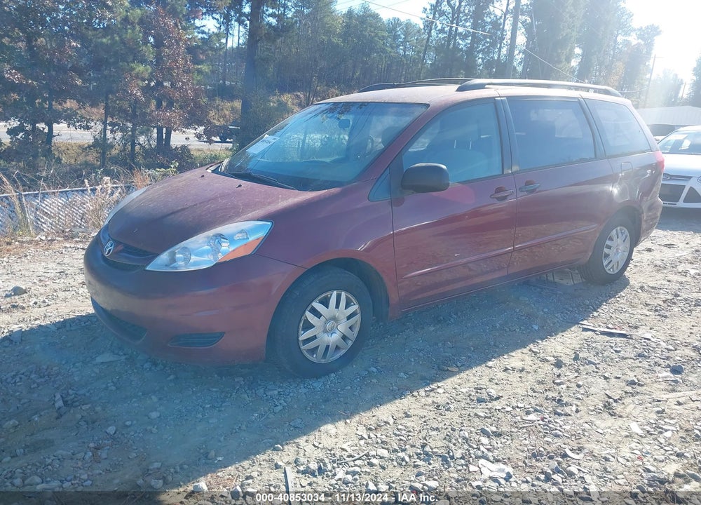 2006 TOYOTA SIENNA CE VIN: 5TDZA23C66S431695