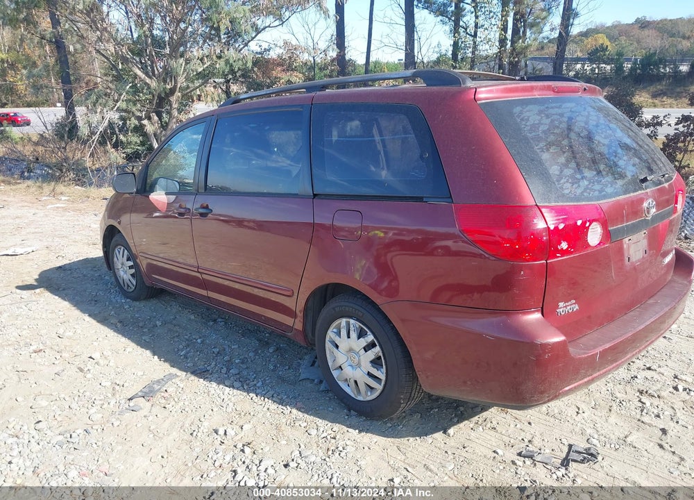 2006 TOYOTA SIENNA CE VIN: 5TDZA23C66S431695