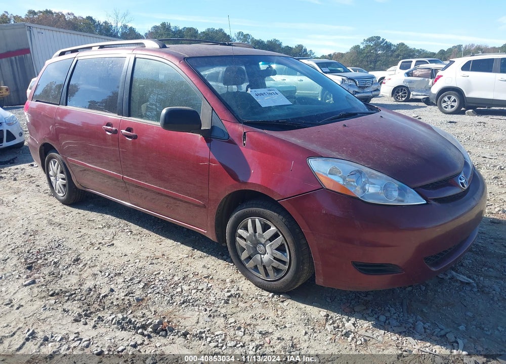 2006 TOYOTA SIENNA CE VIN: 5TDZA23C66S431695
