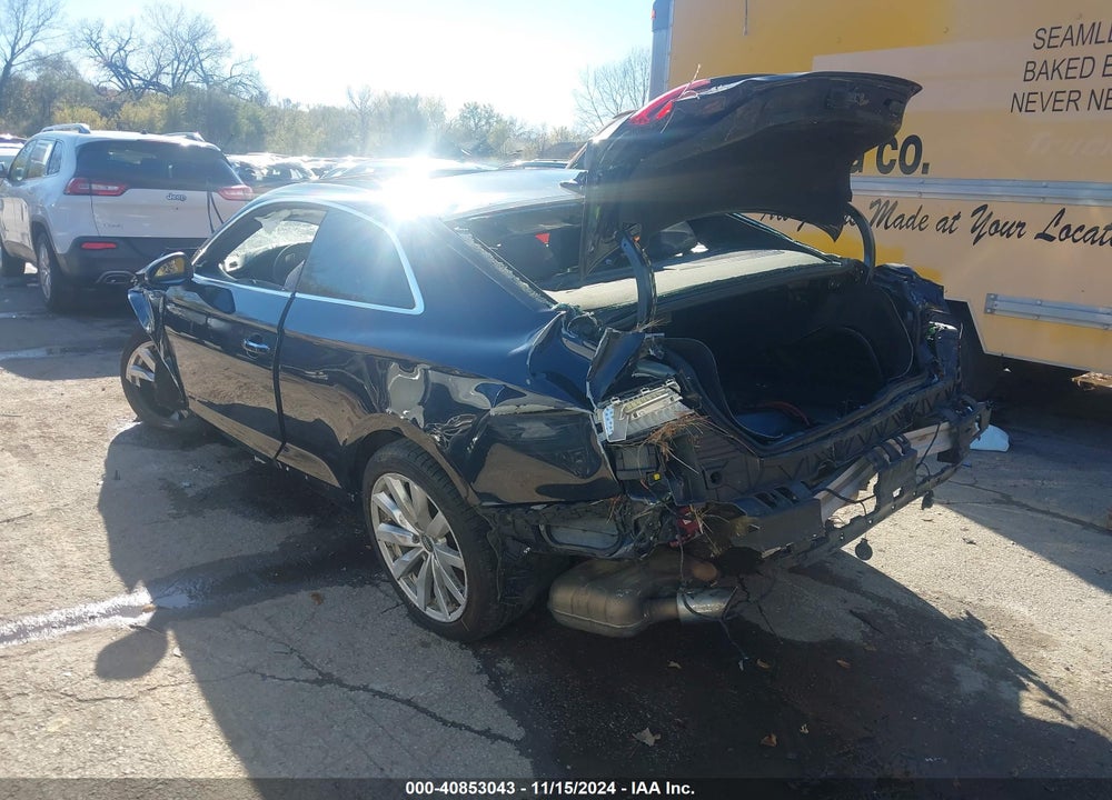 2018 AUDI A5 2.0T PREMIUM VIN: WAUPNAF56JA014583