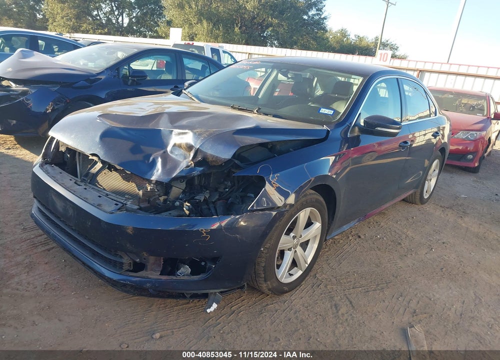 2015 VOLKSWAGEN PASSAT 1.8T SE VIN: 1VWBT7A32FC004816