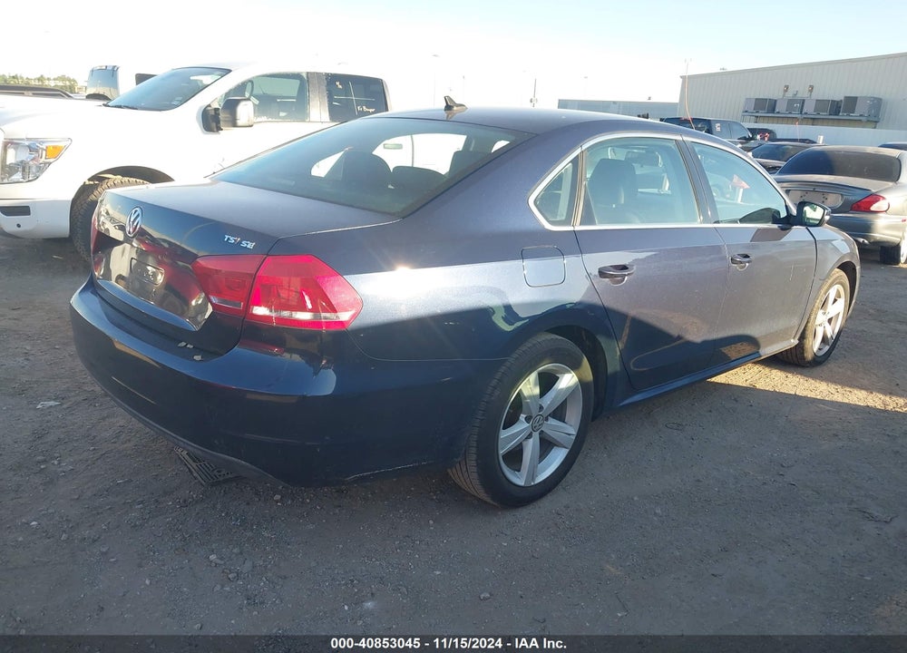 2015 VOLKSWAGEN PASSAT 1.8T SE VIN: 1VWBT7A32FC004816