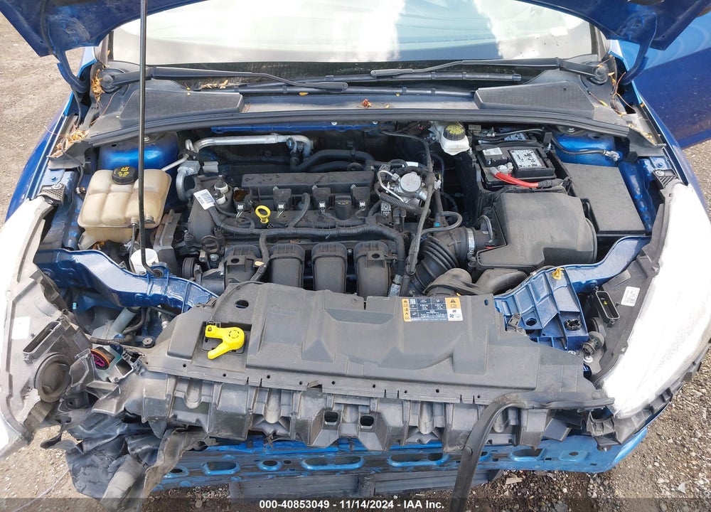 2018 FORD FOCUS SE VIN: 1FADP3F22JL272885