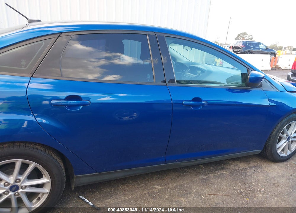 2018 FORD FOCUS SE VIN: 1FADP3F22JL272885