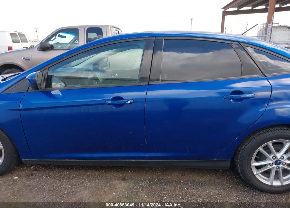 2018 FORD FOCUS SE VIN: 1FADP3F22JL272885