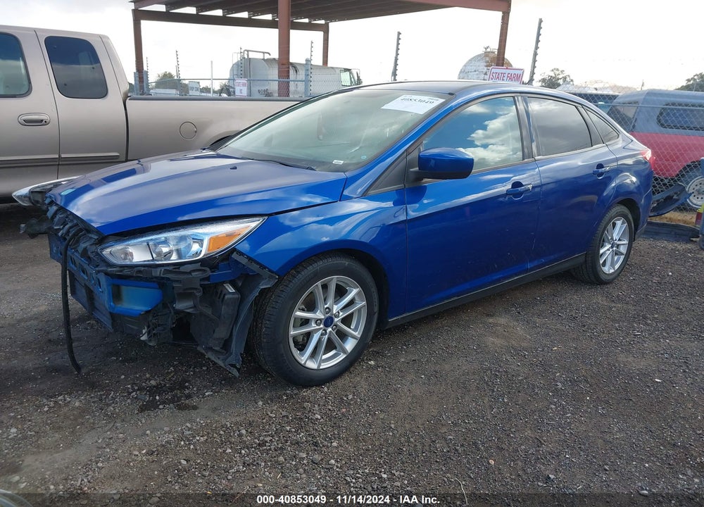 2018 FORD FOCUS SE VIN: 1FADP3F22JL272885