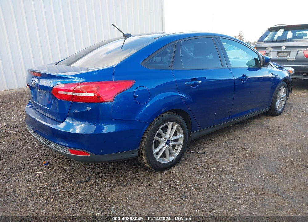 2018 FORD FOCUS SE VIN: 1FADP3F22JL272885