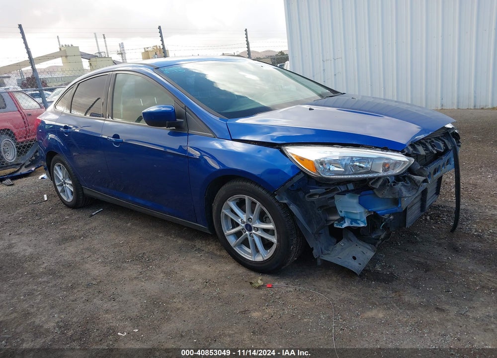 2018 FORD FOCUS SE VIN: 1FADP3F22JL272885