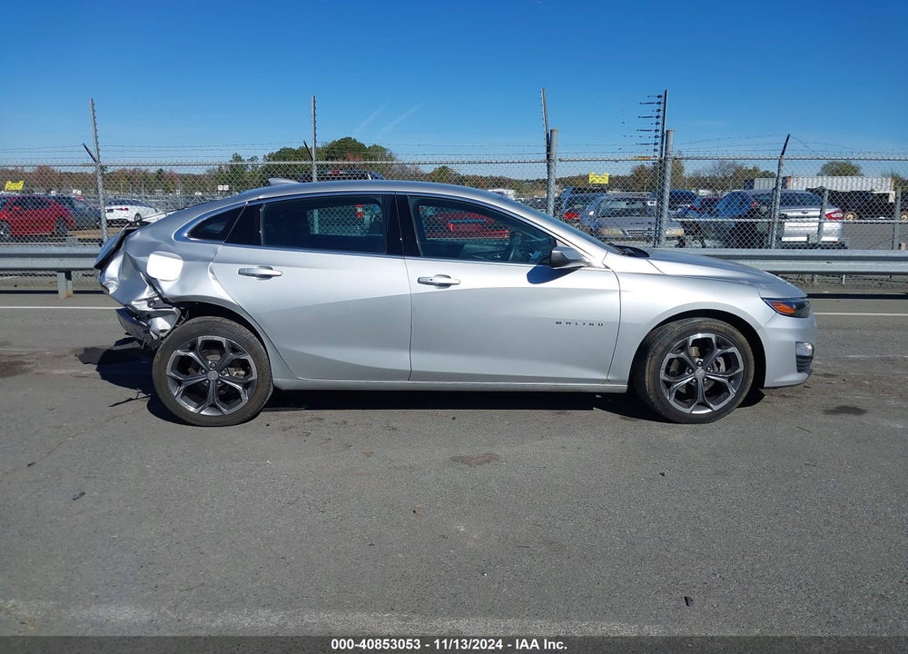 2020 CHEVROLET MALIBU FWD LT VIN: 1G1ZD5ST1LF105530