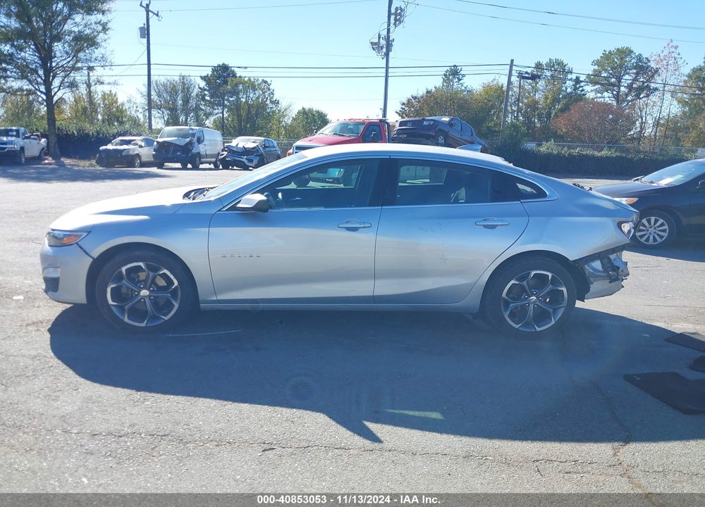 2020 CHEVROLET MALIBU FWD LT VIN: 1G1ZD5ST1LF105530