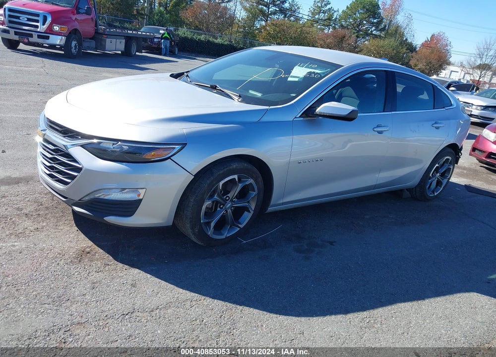 2020 CHEVROLET MALIBU FWD LT VIN: 1G1ZD5ST1LF105530