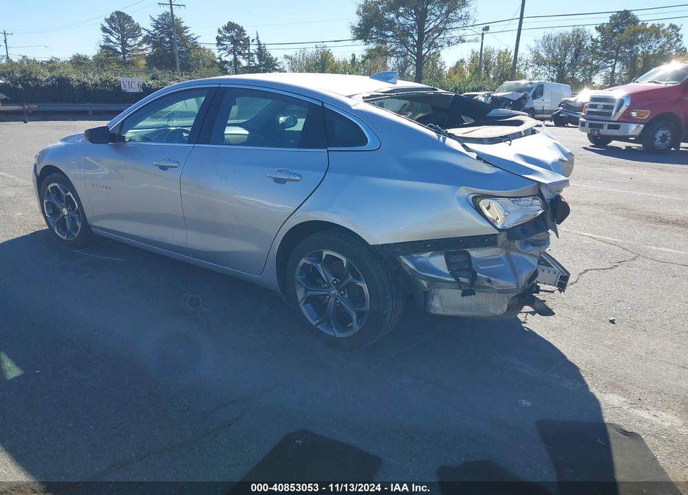 2020 CHEVROLET MALIBU FWD LT VIN: 1G1ZD5ST1LF105530
