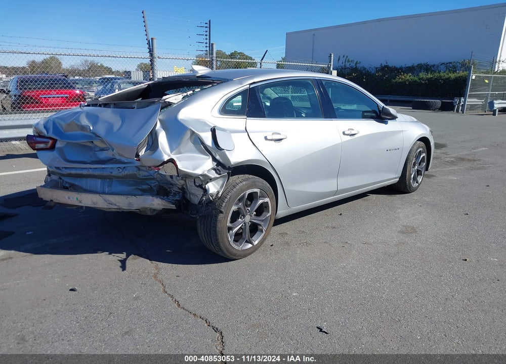 2020 CHEVROLET MALIBU FWD LT VIN: 1G1ZD5ST1LF105530