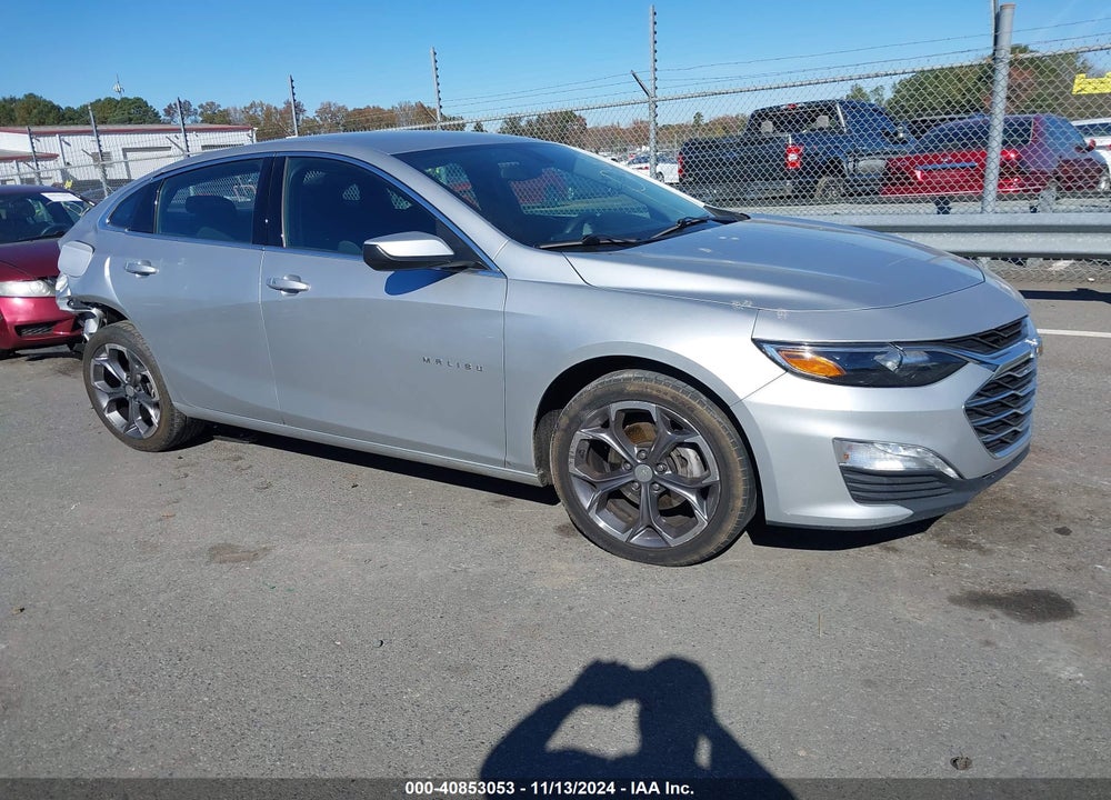 2020 CHEVROLET MALIBU FWD LT VIN: 1G1ZD5ST1LF105530