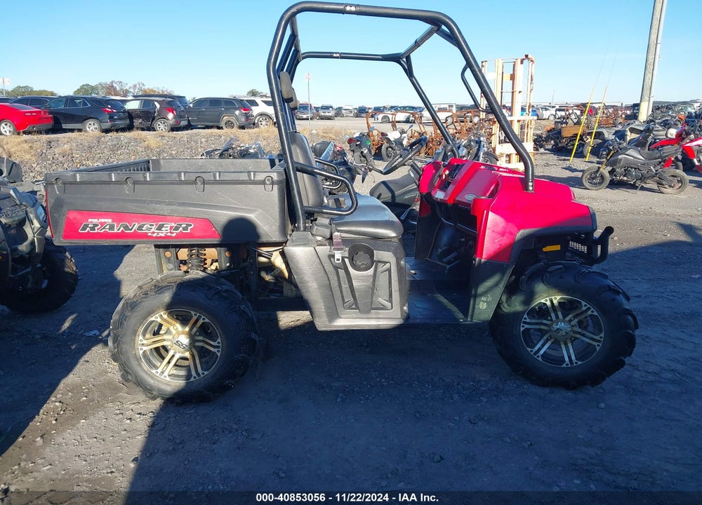 2009 POLARIS RANGER 4X4 VIN: 4XAHH50A692875478