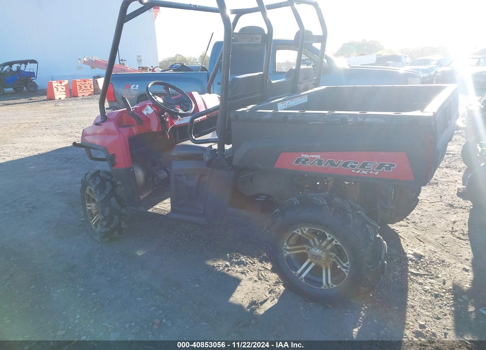 2009 POLARIS RANGER 4X4 VIN: 4XAHH50A692875478