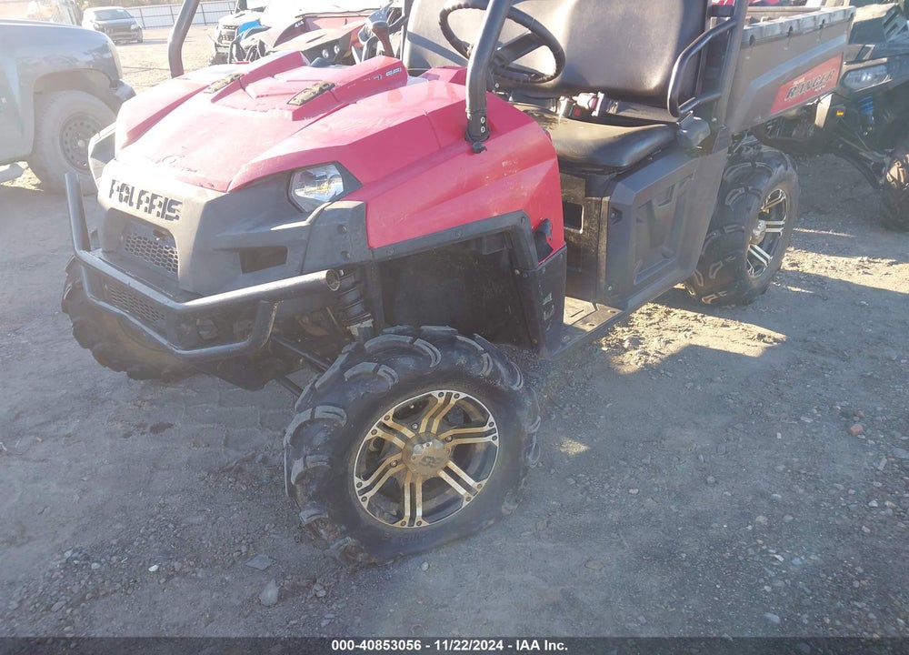 2009 POLARIS RANGER 4X4 VIN: 4XAHH50A692875478