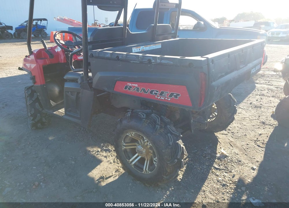 2009 POLARIS RANGER 4X4 VIN: 4XAHH50A692875478