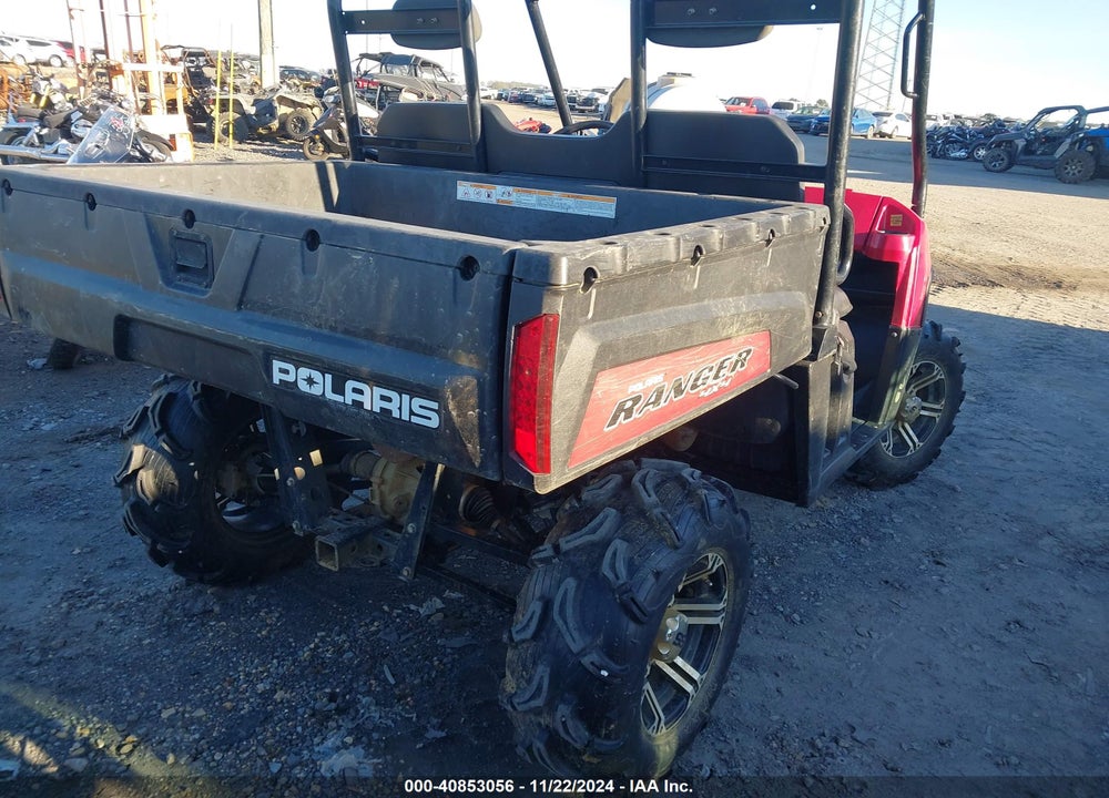 2009 POLARIS RANGER 4X4 VIN: 4XAHH50A692875478