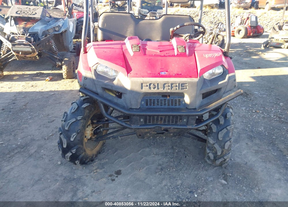 2009 POLARIS RANGER 4X4 VIN: 4XAHH50A692875478