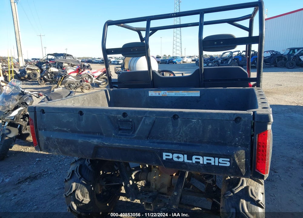 2009 POLARIS RANGER 4X4 VIN: 4XAHH50A692875478