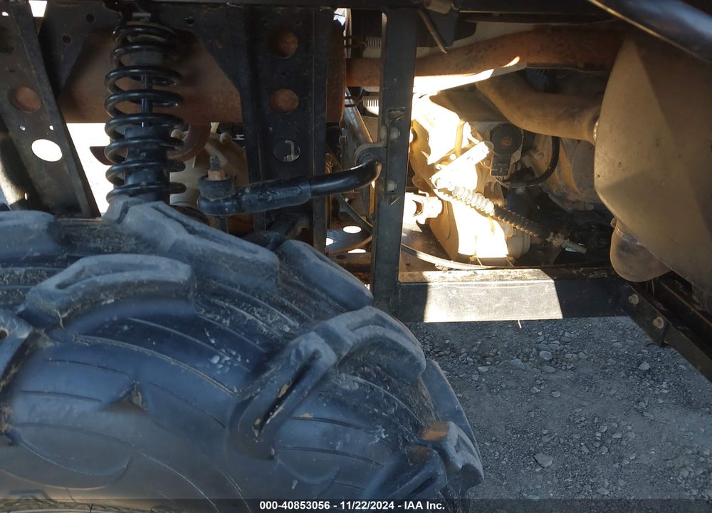 2009 POLARIS RANGER 4X4 VIN: 4XAHH50A692875478