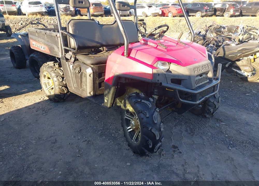 2009 POLARIS RANGER 4X4 VIN: 4XAHH50A692875478