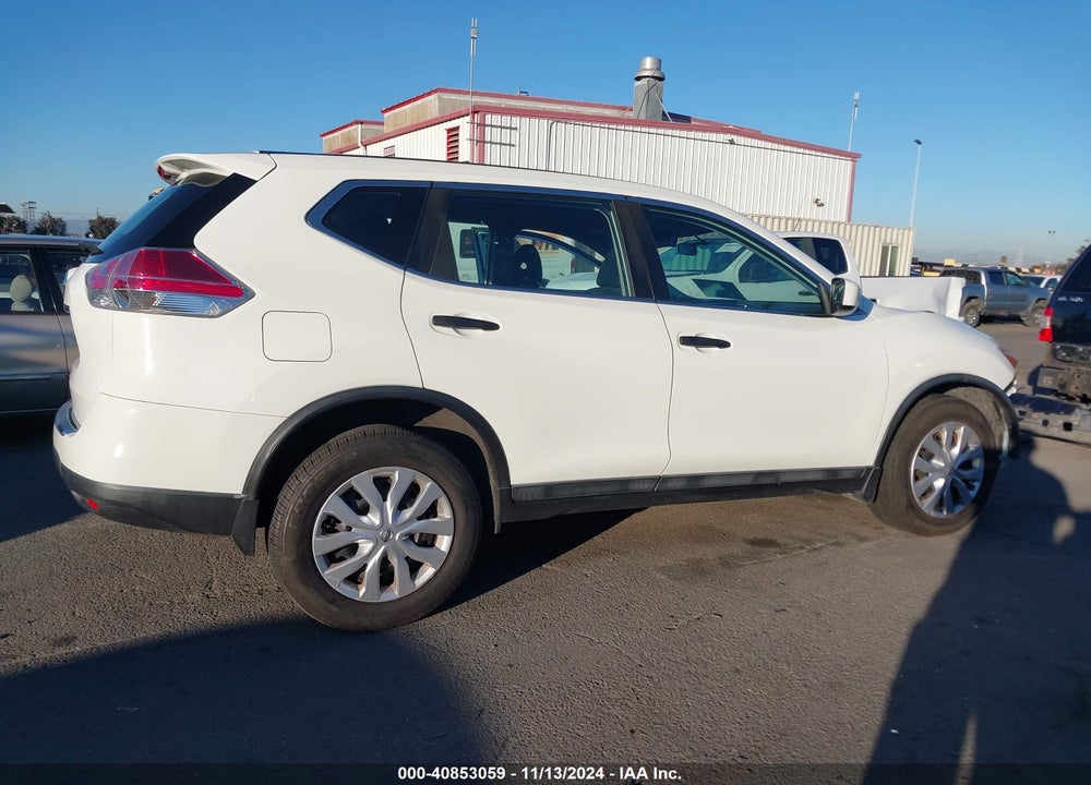 2016 NISSAN ROGUE S VIN: 5N1AT2MT1GC844855