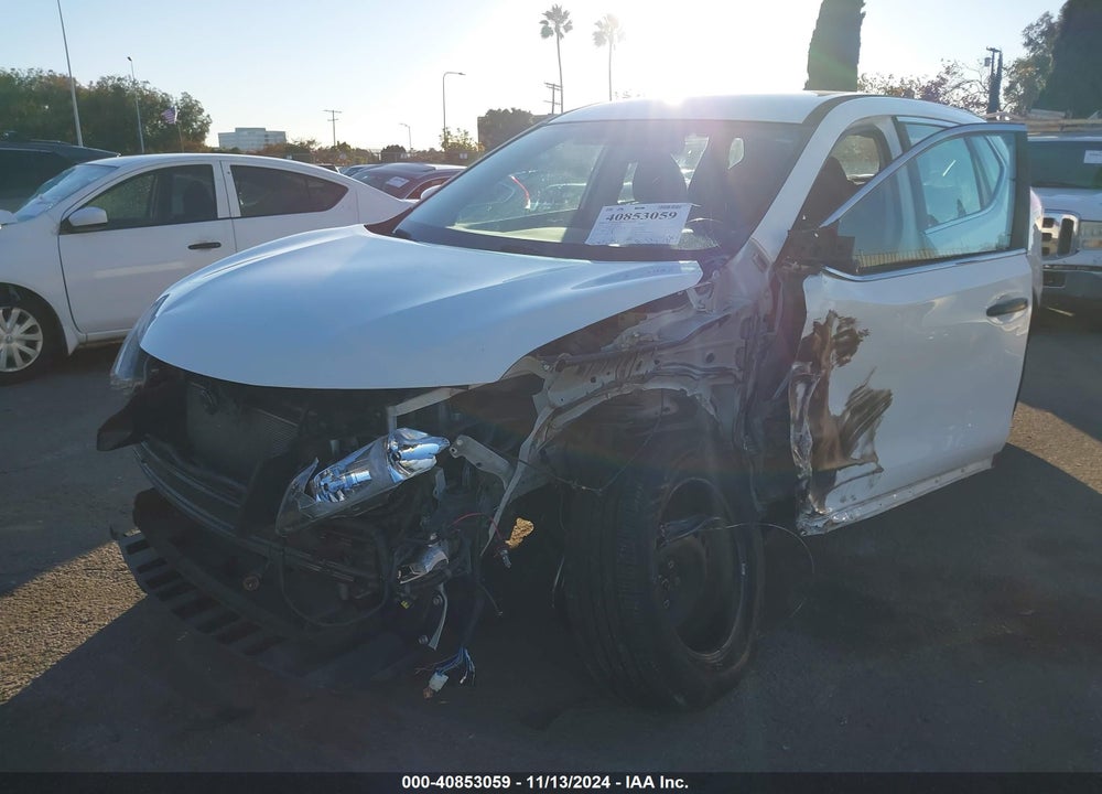 2016 NISSAN ROGUE S VIN: 5N1AT2MT1GC844855