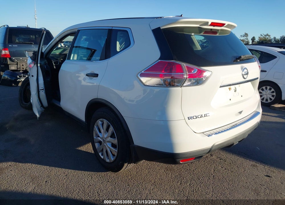2016 NISSAN ROGUE S VIN: 5N1AT2MT1GC844855
