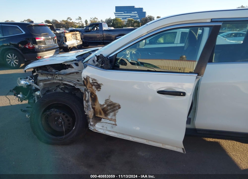 2016 NISSAN ROGUE S VIN: 5N1AT2MT1GC844855