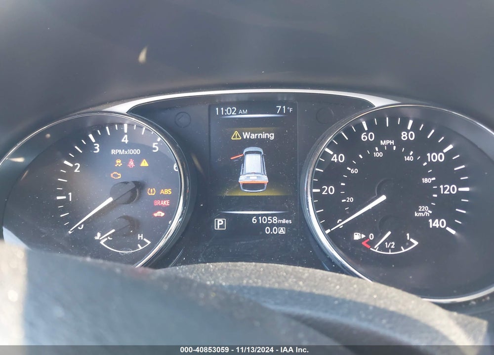 2016 NISSAN ROGUE S VIN: 5N1AT2MT1GC844855
