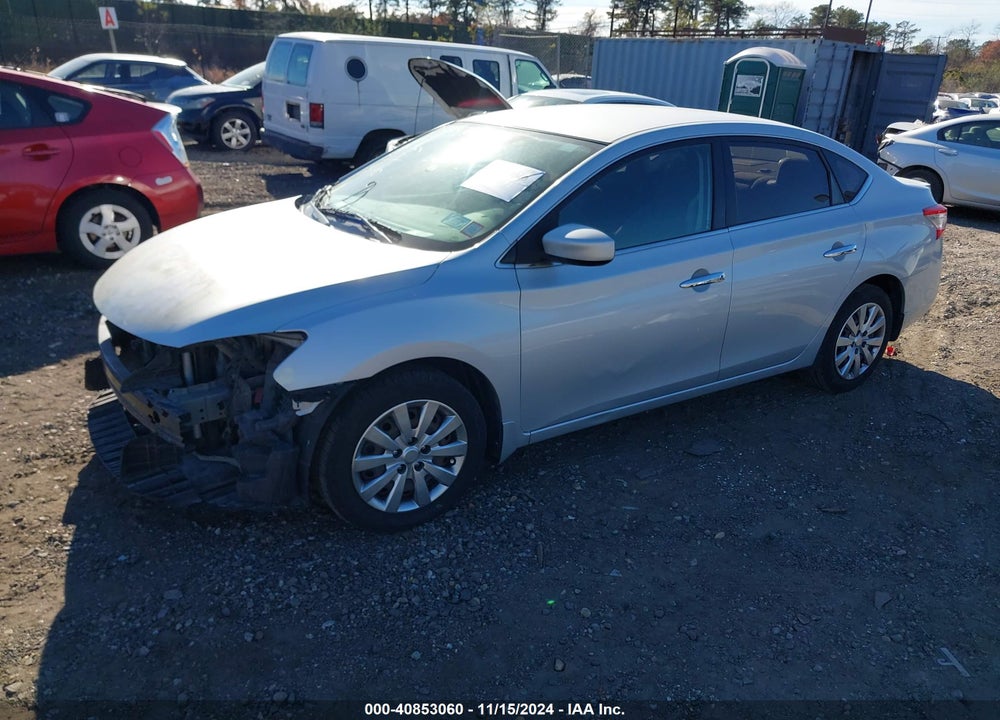2013 NISSAN SENTRA FE+ S VIN: 3N1AB7AP3DL774225