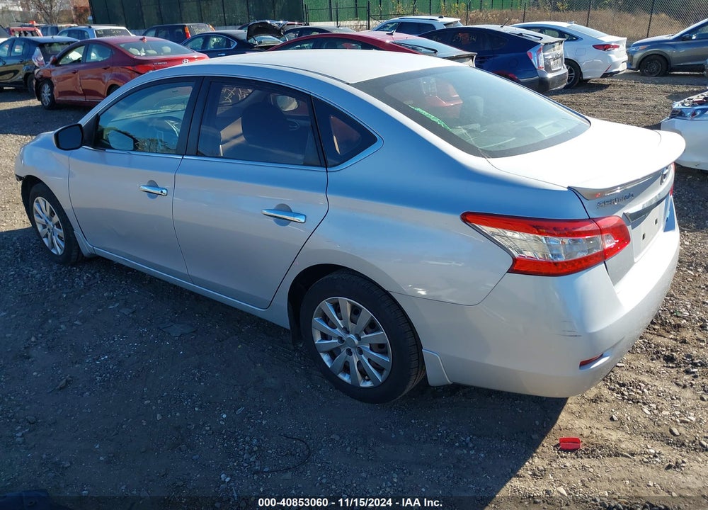 2013 NISSAN SENTRA FE+ S VIN: 3N1AB7AP3DL774225