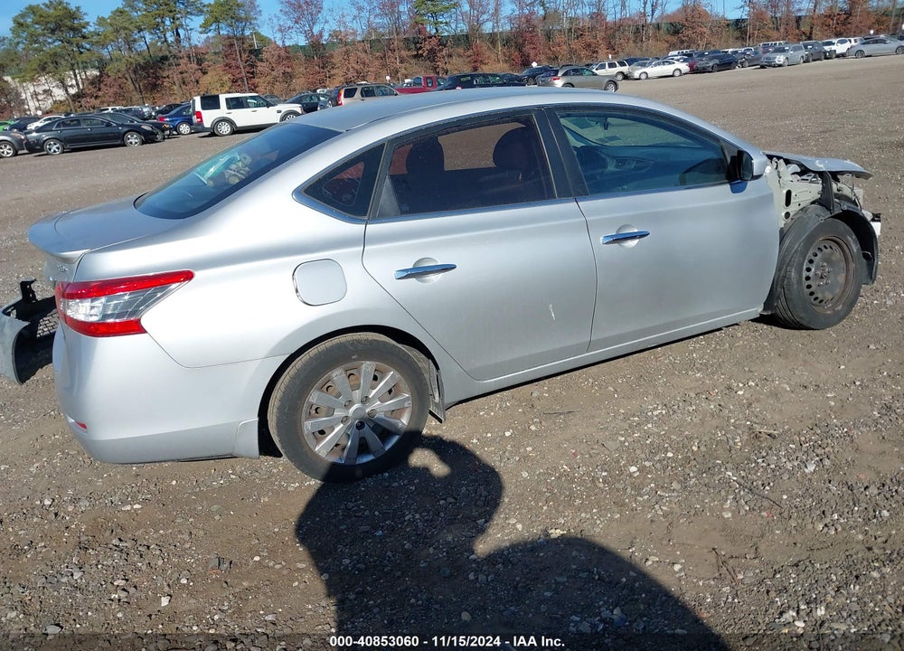 2013 NISSAN SENTRA FE+ S VIN: 3N1AB7AP3DL774225