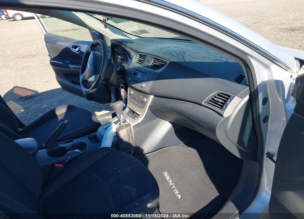 2013 NISSAN SENTRA FE+ S VIN: 3N1AB7AP3DL774225