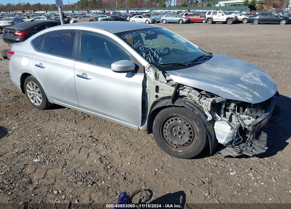 2013 NISSAN SENTRA FE+ S VIN: 3N1AB7AP3DL774225