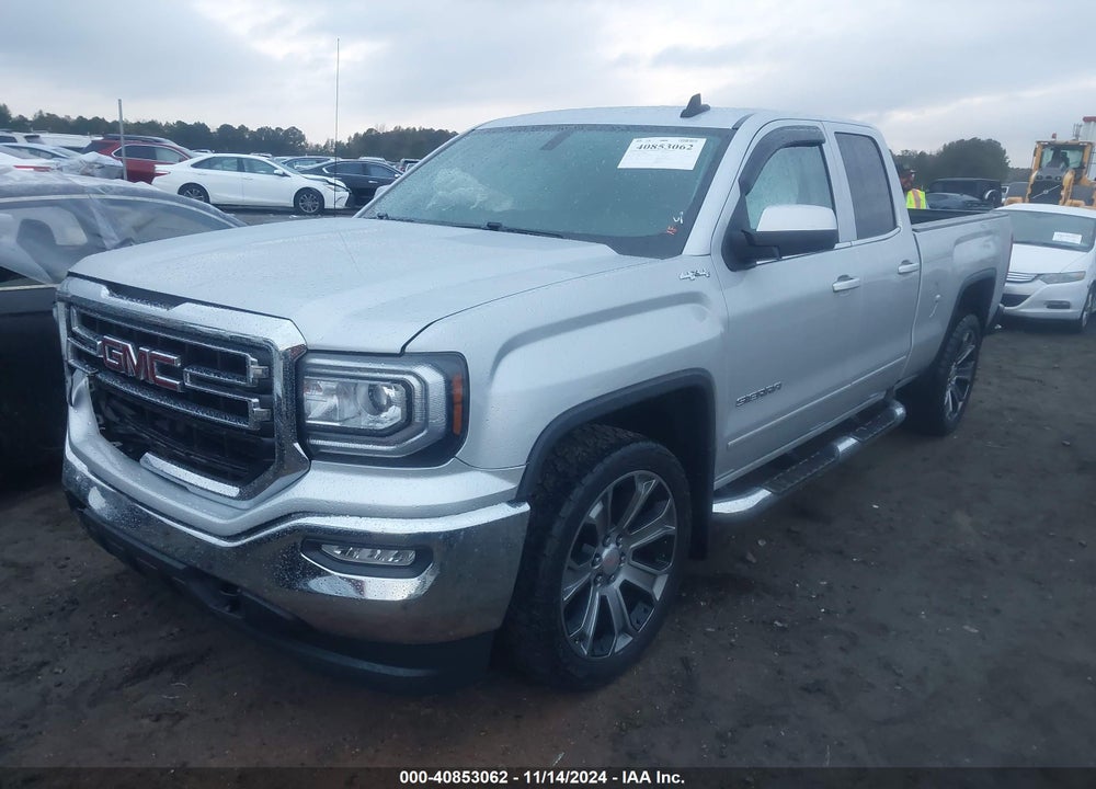 2018 GMC SIERRA 1500 VIN: 1GTV2MEC9JZ206215