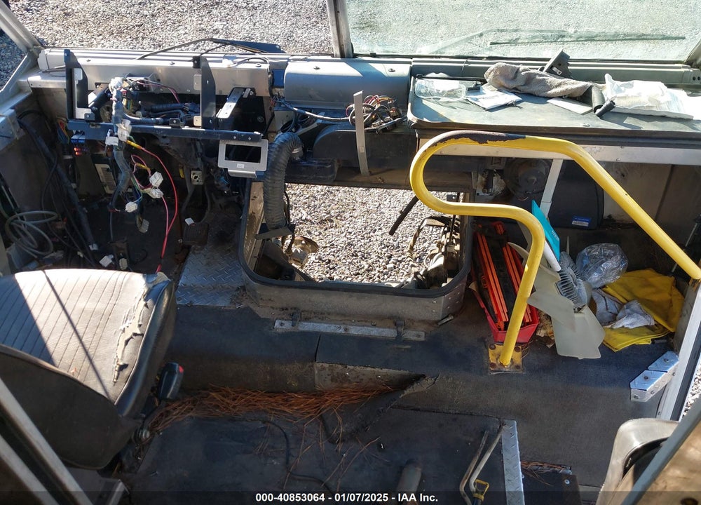 2015 FORD F-59 COMMERCIAL STRIPPED VIN: 1F66F5KY5F0A04372