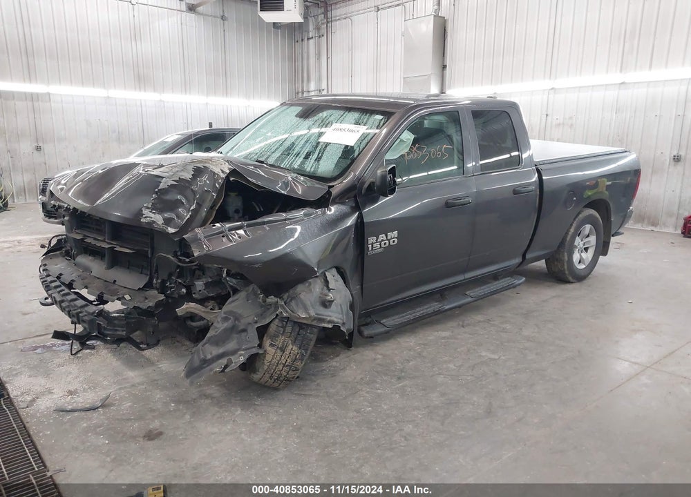 2019 RAM 1500 CLASSIC EXPRESS  4X4 6'4" BOX VIN: 1C6RR7FG6KS523564