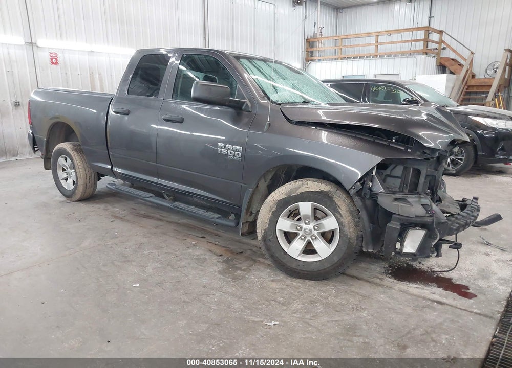 2019 RAM 1500 CLASSIC EXPRESS  4X4 6'4" BOX VIN: 1C6RR7FG6KS523564