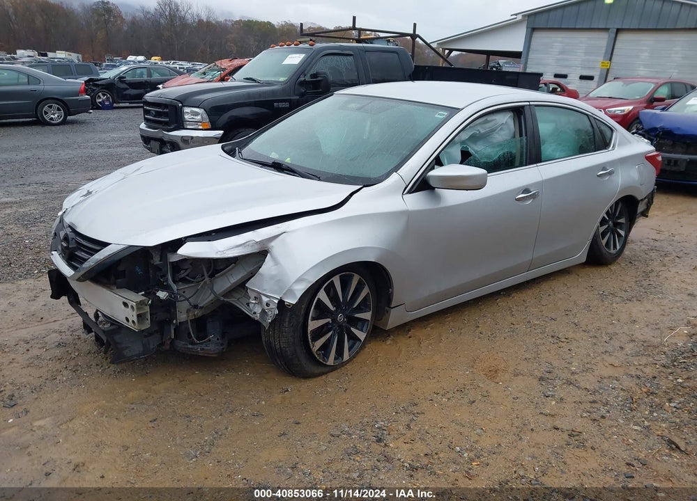 2018 NISSAN ALTIMA VIN: 1N4AL3AP2JC258874