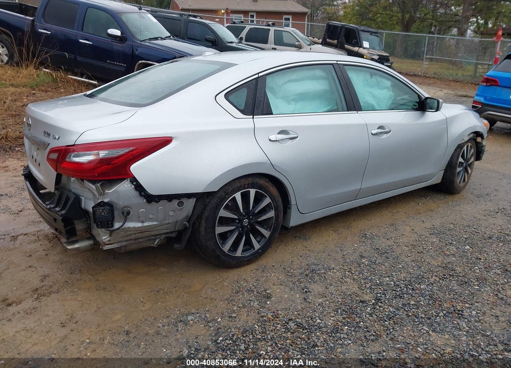 2018 NISSAN ALTIMA VIN: 1N4AL3AP2JC258874