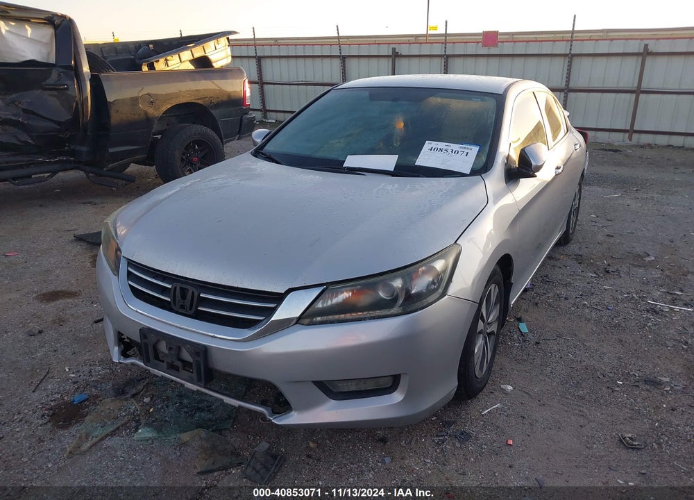 2014 HONDA ACCORD VIN: 1HGCR2F54EA129749